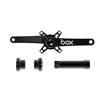【中古】【輸入品・未使用】ボックスコンポーネントベクトルm30-m Cranks 150?mm 30?mm軸ブラック
