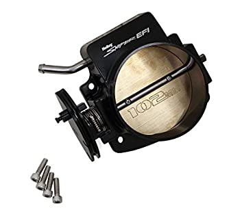 【中古】【輸入品・未使用】Holley 860005-1 Sniper EFI スロットルボディ 102 mm。 ビレットアルミブラックスナイパーEFI スロットルボディ