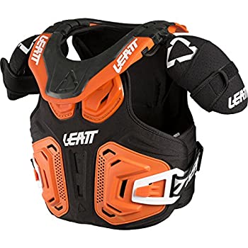 【中古】【輸入品・未使用】Leatt Fusionベスト2.0ユース モトクロスオートバイ ボディアーマー ボーイズ Large/X-Large オレンジ 1018010022｜スカイマーケットプラス