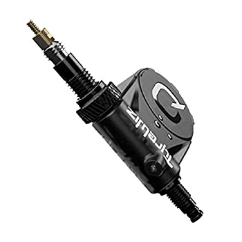 【中古】【輸入品・未使用】Quarq TyreWiz空気圧センサーブラック、プレスタバルブ