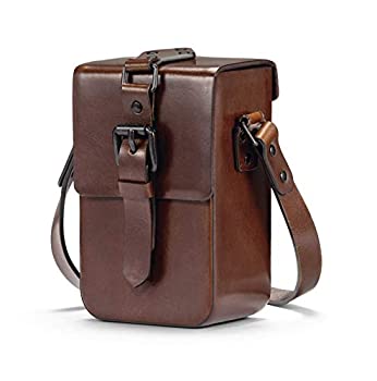 【中古】【輸入品・未使用】C-Lux Leather Vintage Case (Brown)|スカイマーケットプラス