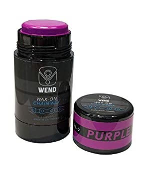 【中古】【インポート品・未当て嵌める】Wend ワックスオン バイクチェーングリース