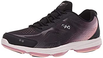 【中古】【輸入品・未使用】Ryka レディース Devotion Plus 2 ウォーキングシューズ%ｶﾝﾏ% ブラックローズ%ｶﾝﾏ% 24.5｜スカイマーケットプラス