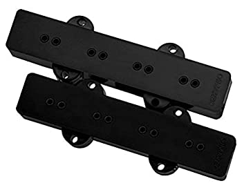 【中古】【輸入品・未使用】Dimarzio/ディマジオ ピックアップModel J JB Pair Black DP123-BK