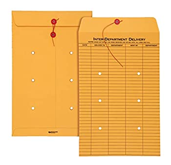 【中古】【輸入品・未使用】Quality Park 国間封筒 10 x 15インチ (QUA63564)