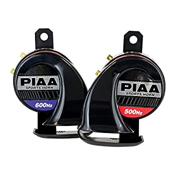 【中古】【輸入品・未使用】PIAA 85112 115db 500HZ + 600HZスポーツホーン
