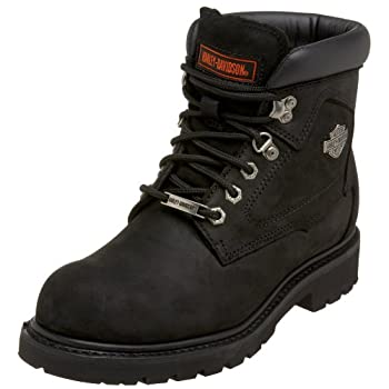 【中古】【インポート品・未当て嵌める】[Harley-Davidson] Men\u0027s Badlands Boot%ｶﾝﾏ%Black%ｶﾝﾏ%11 M 靴-その他