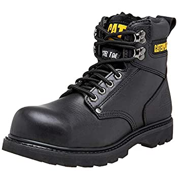 【中古】【インポート品・未当て嵌める】[CATERPILLAR] Men\u0027s Second Shift Steel Toe Work Boot