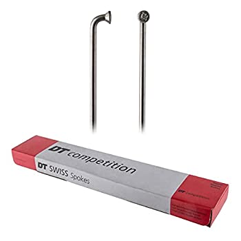 【中古】【インポート品・未当て嵌める】DT SWISS(DTスイス連邦) 2.0/1.8 手合わせ輻 (100本) 285粍 スポーツ・アウトドア-スポーク-自転車・サイクリング