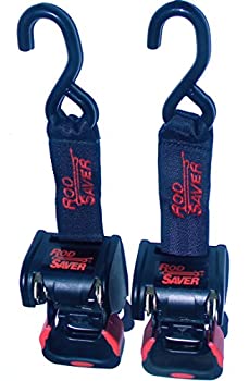 【中古】【インポート品・未当て嵌める】Rod Saver 100糎 Boat Saver Retractable Transom Tie-Downs%ｶﾝﾏ% Pair