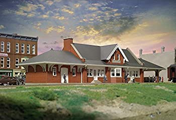 【中古】【輸入品・未使用】Walthers Cornerstone Series Kit HO Scale City Station