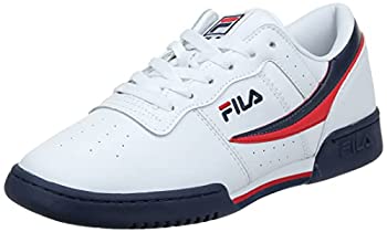 【中古】【輸入品・未使用】Fila メンズ オリジナル フィットネス リー クラシック スニーカー US サイズ: 10.5 カラー: ホワイト|スカイマーケットプラス