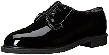 【中古】【インポート品・未当て嵌める】Bates メンズ Lites ご機嫌グロス オックスフォード US 大きさ: 13 Wide 色つや: 黒いこと