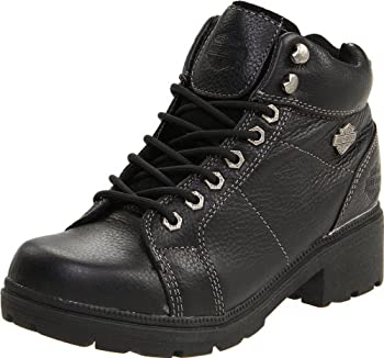 【中古】【輸入品・未使用】[Harley-Davidson] Women's Tyler 6%ﾀﾞﾌﾞﾙｸｫｰﾃ% Boot%ｶﾝﾏ%Black%ｶﾝﾏ%6.5 M｜スカイマーケットプラス