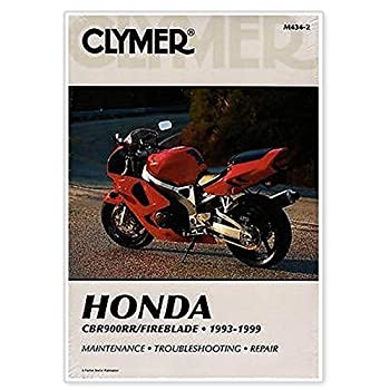 【中古】【輸入品・未使用】クライマーRepair Manual forホンダcbr900rr CBR 900?93???99