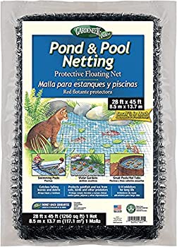 【中古】【インポート品・未当て嵌める】Dalen 28 Feet x45 Feet Pond Netting 3/8 Inch Mesh