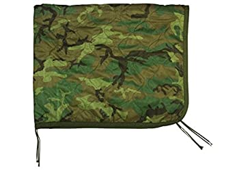 【中古】【輸入品・未使用】Rothco G.I. Issue ウッドランド迷彩ポンチョライナー 35,153円