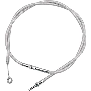 【中古】【輸入品・未使用】Motion Pro Armor コート クラッチケーブル (+3インチ / CW) 02-03 Harley XL1200Cに対応|スカイマーケットプラス