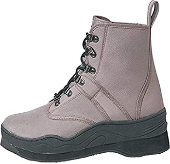 【中古】【輸入品・未使用】(9) - Caddis Men Taupe Felt Sole Wading Shoe