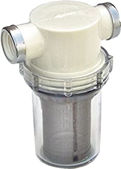 【中古】【インポート品・未当て嵌める】Seawater Strainersと鉤括弧1?%ﾀﾞﾌﾞﾙｸｫｰﾃ% 20メッシュステンレス鋼Strainer