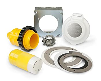 【中古】【輸入品・未使用】Marinco（30ARVKIT）30アンペア取り外し可能電力変換キット｜スカイマーケットプラス
