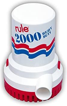 【中古】【輸入品・未使用】ルール2000 GPHビルジポンプ