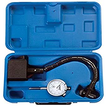 【中古】【輸入品・未使用】Central Tools CEN3D102 Dial Indicator Set with On/Off Magnetic Base
