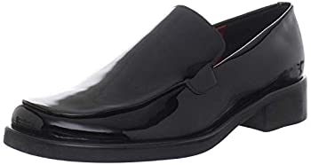 【中古】【インポート品・未当て嵌める】Franco Sarto レディース ボッカローファー US 大いさ: 24 色合い: 黒いこと ローファー-レディース靴-靴