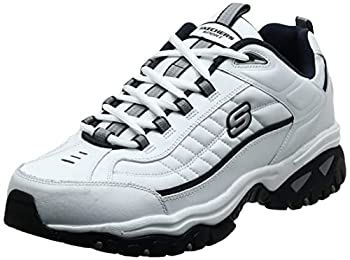 【中古】【輸入品・未使用】Skechers メンズ US サイズ: 8.5 2E US カラー: ホワイト|スカイマーケットプラス