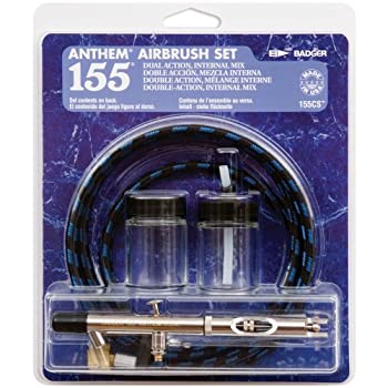 【中古】【輸入品・未使用】Anthem Airbrush Set- (並行輸入品)