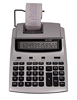 【中古】【インポート品・未当て嵌める】Victor Antimicrobial Two-Color Printing Calculator (VCT12123A) by Victor