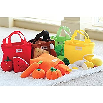 【中古】【輸入品・未使用】Constructive Playthings Colorful Soft-sorting Food Bags for Kids / 25 Pc. Set by Constructive Playthings