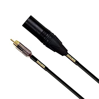 【中古】【輸入品・未使用】Mogami Gold XLRM RCA 12 XLR Male to RCA Patch Cable 12 feet by Mogami
