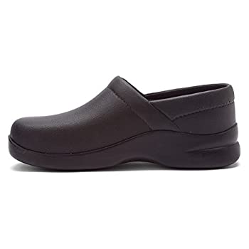 【中古】【インポート品・未当て嵌める】(クロッグズフットウェア)Klogs Footwear Made インチ USA 靴・クロッグ レディース Boca Black US 7 レディース 24 - 24.5糎 (メンズ 23 - 23.5糎) ローファー-靴