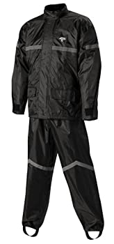 【中古】【輸入品・未使用】nelson-riggストームライダーRain Suit。 S ブラック SR-6000-BLK-01-SM