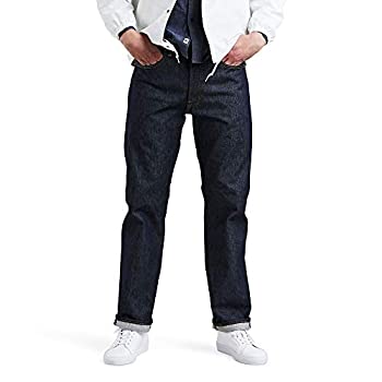 【中古】【輸入品・未使用】[Levi's] ジーンズ 00501-0000 メンズ リジッド 38W x 40L