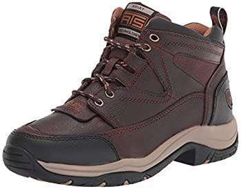 【中古】【輸入品・未使用】Ariat Terrain ハイキングブーツ メンズ レザー アウトドア ハイキングブーツ%ｶﾝﾏ% ブラウン(Distressed Brown)%ｶﾝﾏ% 24