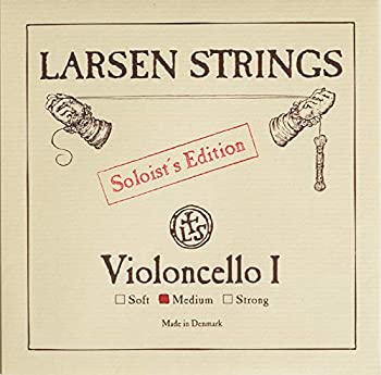 【中古】【輸入品・未使用】Larsen Soloist Cello A String - Medium Gauge｜スカイマーケットプラス
