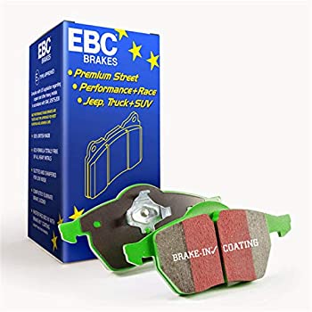 【中古】【輸入品・未使用】EBC Brakes DP2781/2 Greenstuff 2000 Series Sport Brake Pad｜スカイマーケットプラス