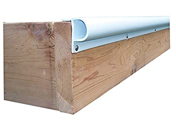 【中古】【インポート品・未当て嵌める】(16 Ft%ｶﾝﾏ% White) - Dock Edge PVC Profile Dock Guard%ｶﾝﾏ% Small P