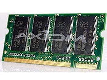 【中古】【輸入品・未使用】Axiom - DDR - 1 GB - SO-DIMM 200-pin - 333 MHz / PC2700 - unbuffered - non-ECC 27,916円