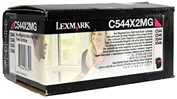 【中古】【輸入品・未使用】LEXMARK EXTRA HY TONER MAGENTA