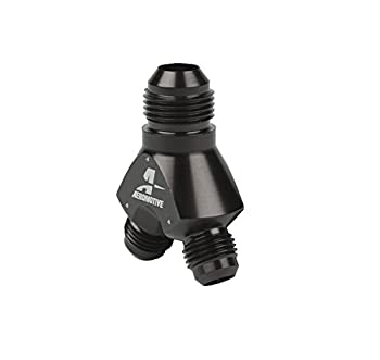 【中古】【インポート品・未当て嵌める】Aeromotive 15673 Y-Block%ｶﾝﾏ% AN-08-2x AN-06