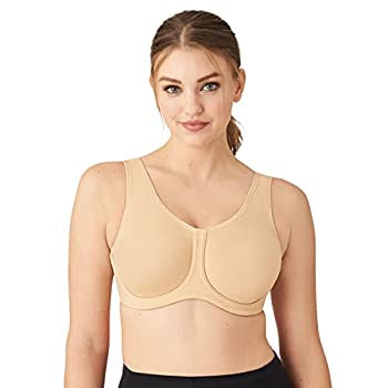 【中古】【輸入品・未使用】ワコール レディース アンダーワイヤー スポーツブラ US サイズ: 38DD カラー: ベージュ|スカイマーケットプラス