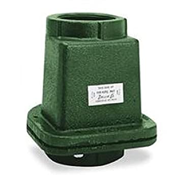 【中古】【輸入品・未使用】3?%ﾀﾞﾌﾞﾙｸｫｰﾃ%鋳鉄Female NPT終了継手チェックバルブ｜スカイマーケットプラス
