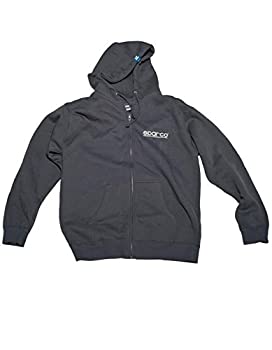 【中古】【輸入品・未使用】Sparco Zip WWW フード付きスウェットシャツ X - Large SP04100GR4XL｜スカイマーケットプラス
