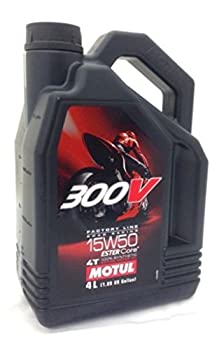 【中古】【輸入品・未使用】MOTUL 300V 4T Factory Line 15W50 4L [並行輸入品]｜スカイマーケットプラス