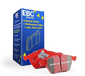【中古】【輸入品・未使用】EBC Brakes DP31947C Redstuff Ceramic Low Dust Brake Pad