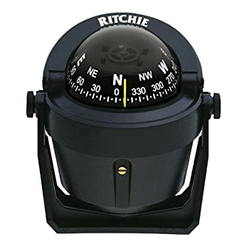 【中古】【インポート品・未当て嵌める】Ritchie Navigation B51 EXPLORER COMPASS BLACK-BKT/MT EXPLORER by Ritchie