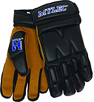 【中古】【輸入品・未使用】Mylec Elite Streetホッケーグローブ、ミディアム、ブラック